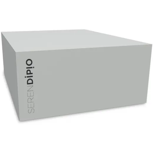 Serendipio Fairford Glass Lunch Box Gift Box